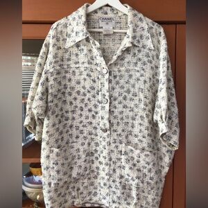 Authentic Chanel sweater top!